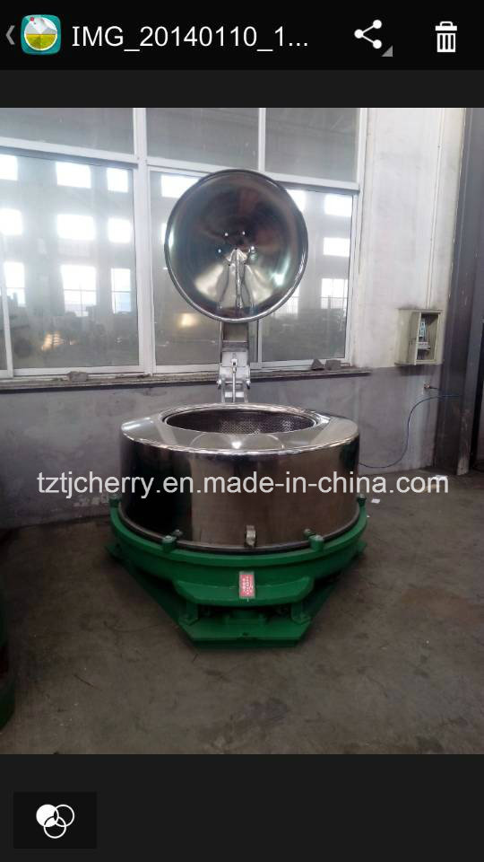 220kg Water Hydro Extractor with Frequency Inverter (SS75)