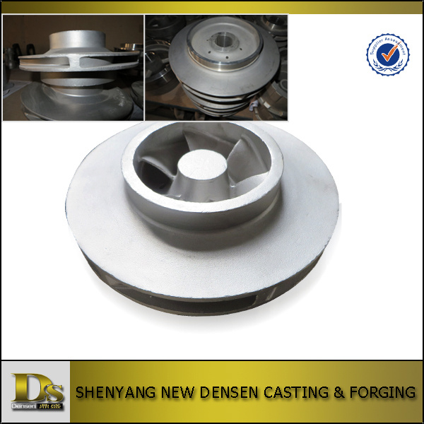 OEM Made in China Stainless Steel Flow Housing Precision Casting with Machinery Part