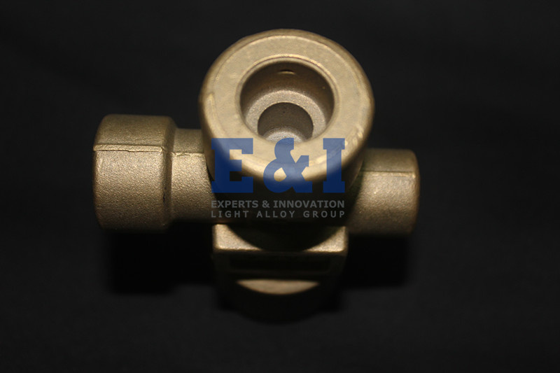 Warm Forging Brass Valve