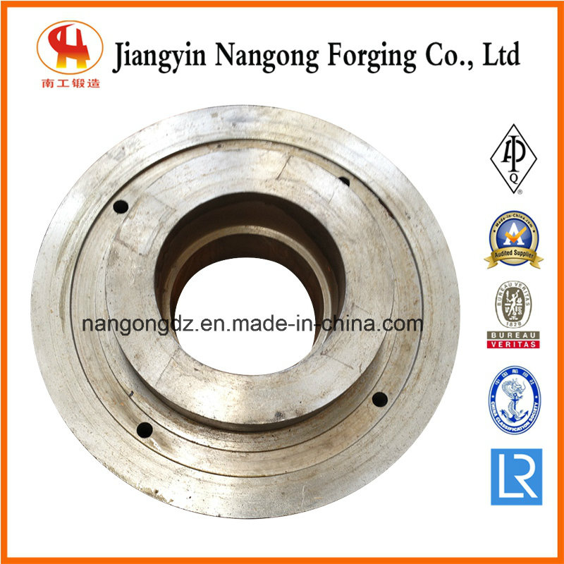 17CrNiMo6-4 Forging Part for Parallel Wheel