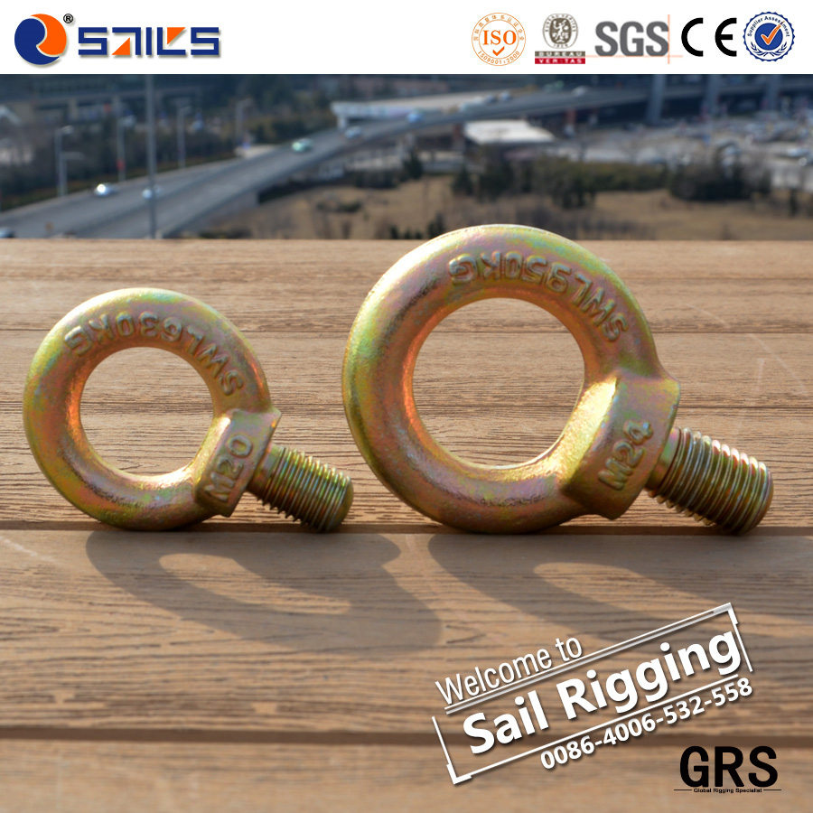 Forging 24mm C15 JIS B 1168 Eye Screw