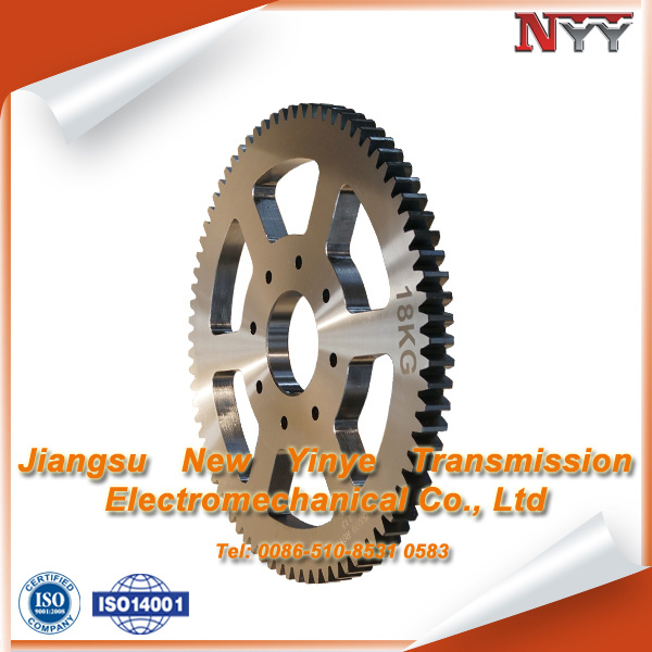 Precessing Gear Parts