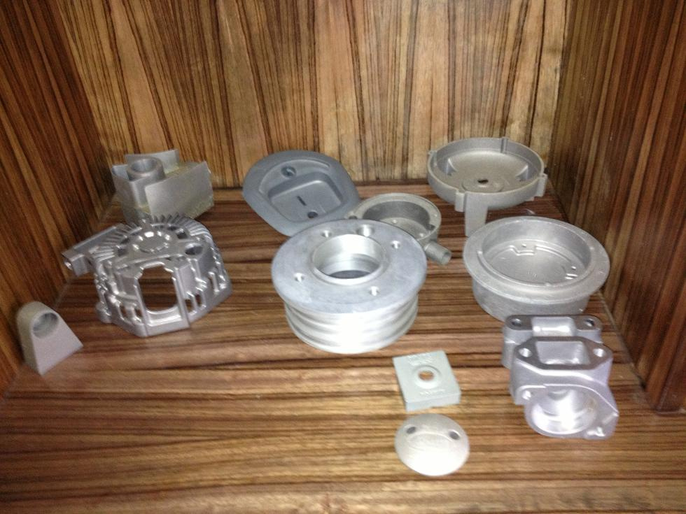 Aluminum Zinc Die Castings Parts