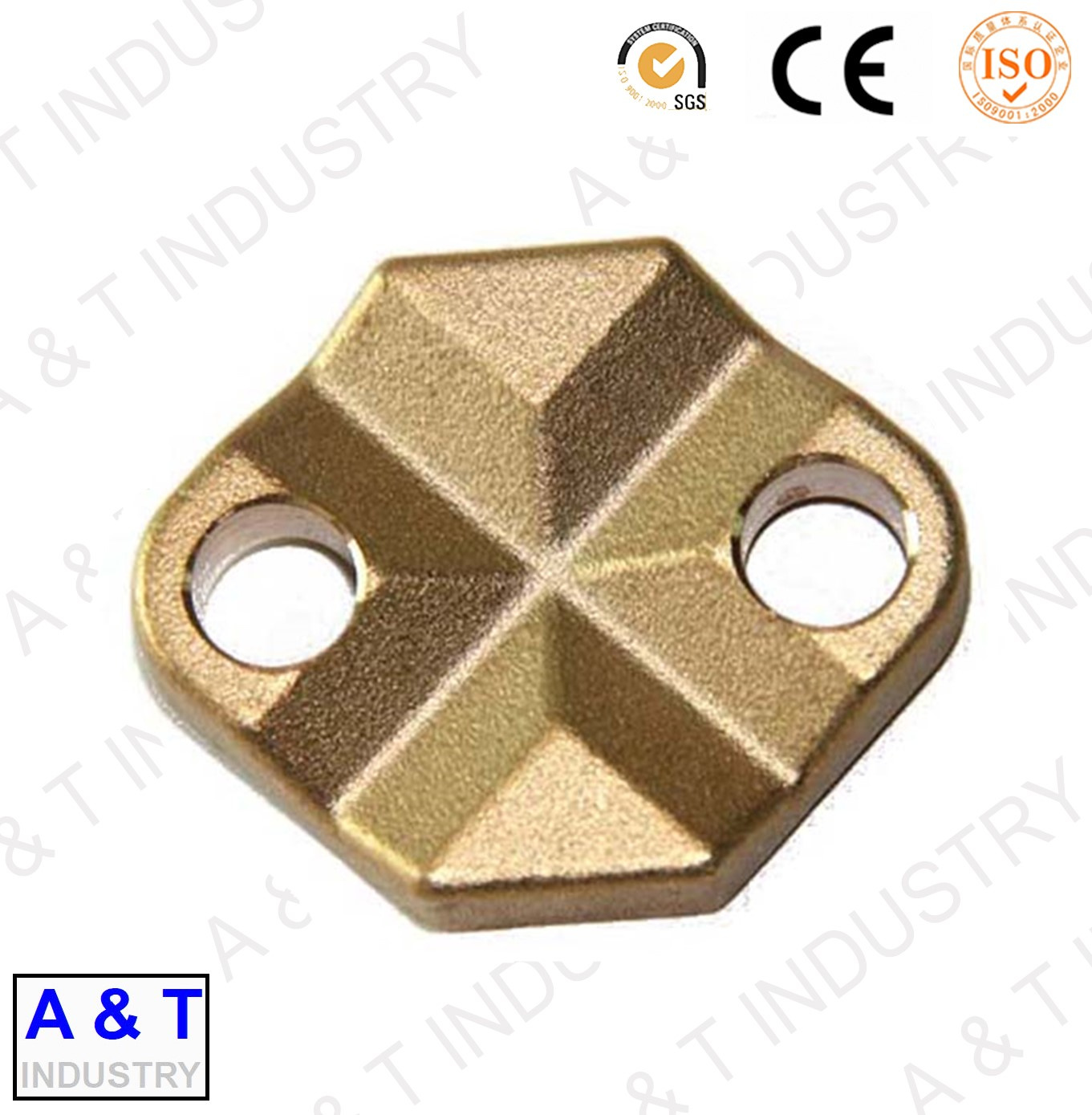 Professional Design Custom Precision Brass Forging Product