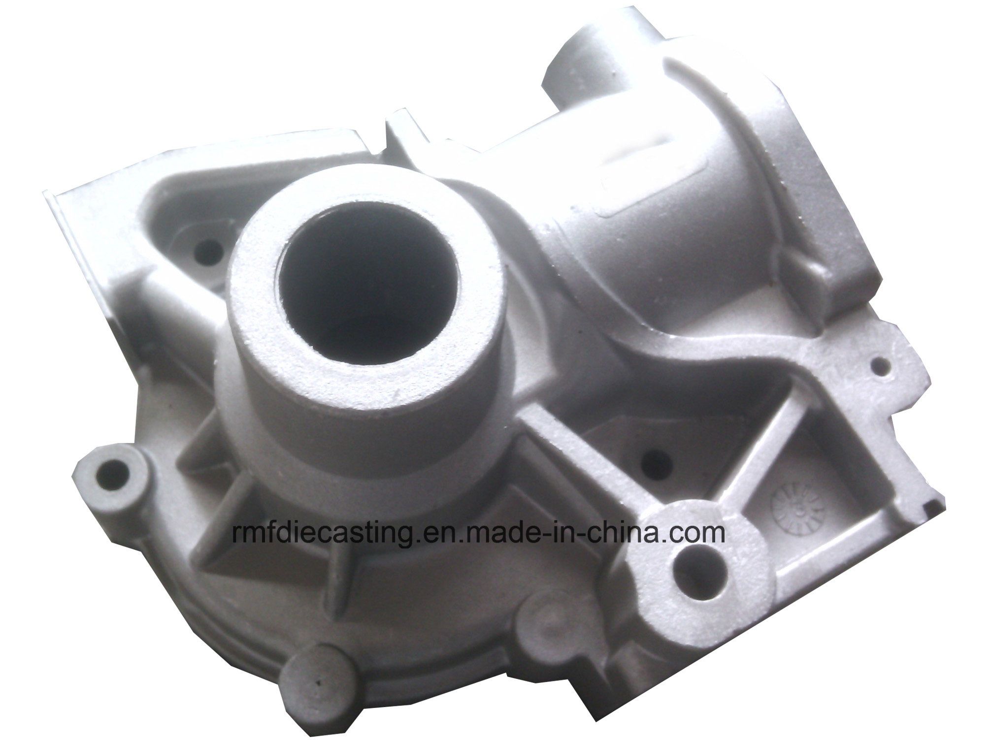 Machining of Aluminum Alloy Pump