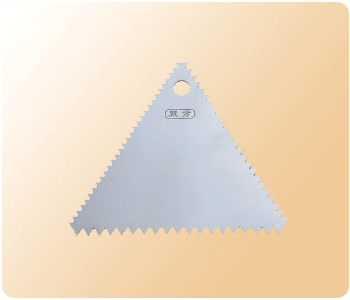 Stainless Steel Triangle Embosser