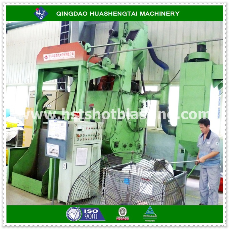 Automatic Tumbling Belt Type Shotblasting Cleaning Equipment