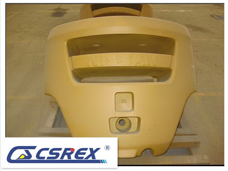 Cast Iron Counterweight Lost Foam Casting Process for Loaders/Tractors