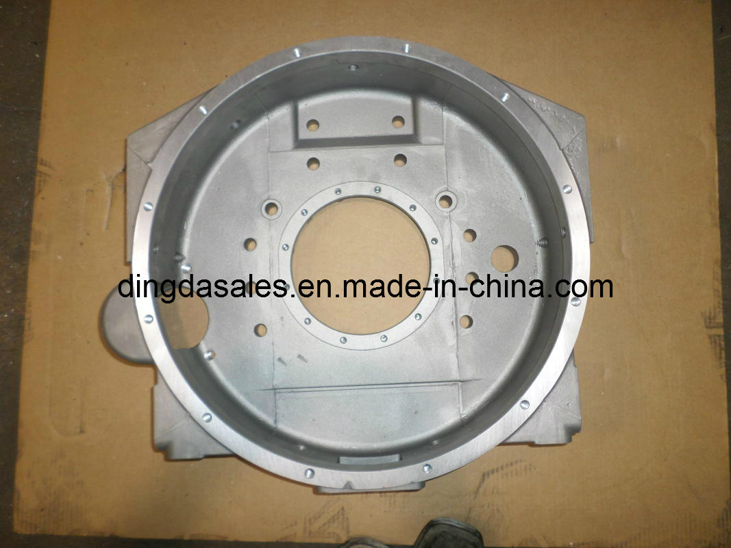 High Precision CNC Machining Flywheel Housing Casting Part