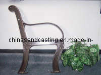 Aluminum Bench Foot