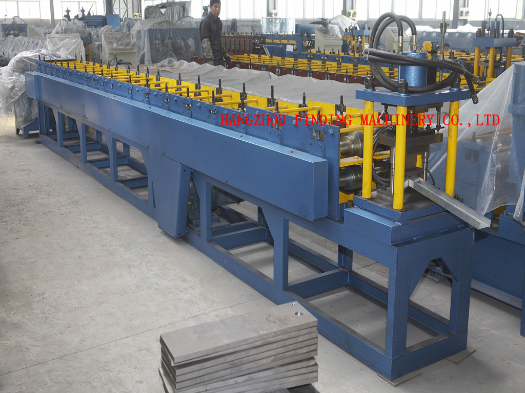 PLC Dry Wall Forming Machine with Punching System