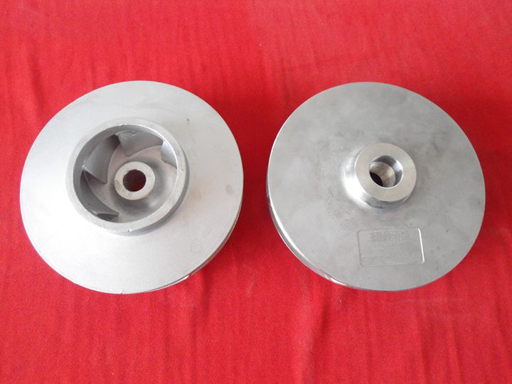 254smo/654smo/Zeron 100/Ferralium 255 Impeller (pump impellers, compressor impellers, blower impellers, turbine impeller, Closed Impeller, Open Impeller)