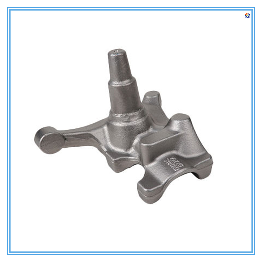 Hot Forging Auto Parts Made of Carbon Steel, Aluminum