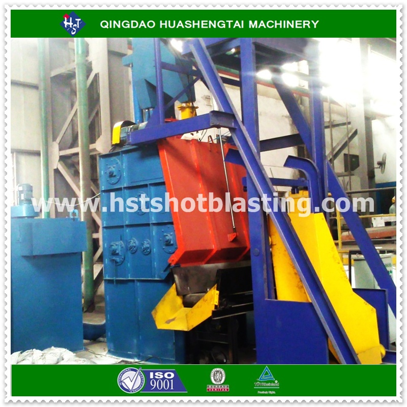 Durable Belt Type Shot Blasting Polishing Machine