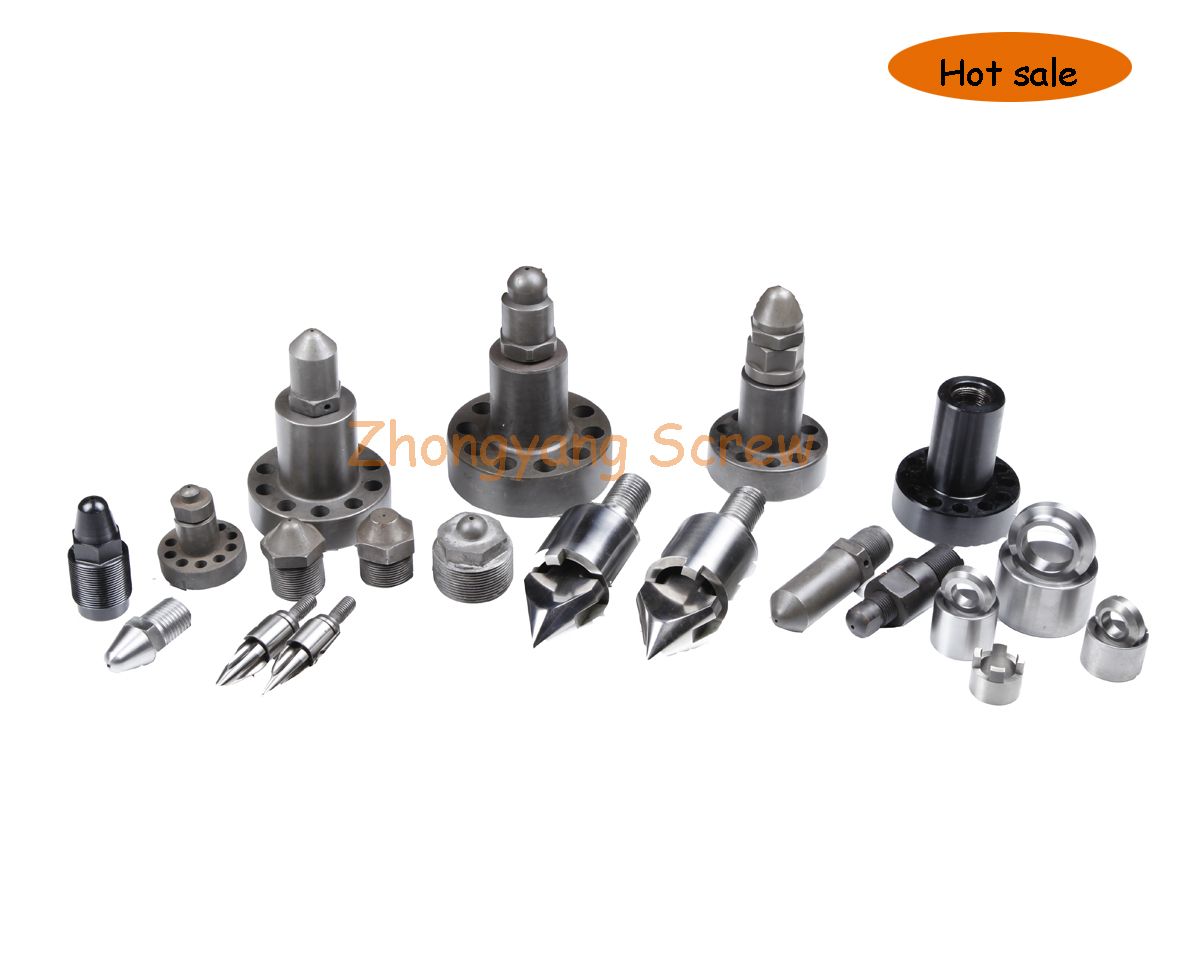 Injection Molding Machine Accessories of Screw and Barrel