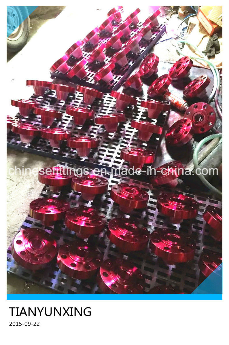 Stainless Steel Flange for Seamless Quality Inspection