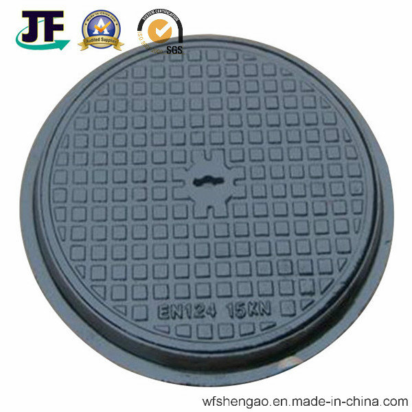 Cast Iron Sand Casting Round Manhole Cover From China Factory