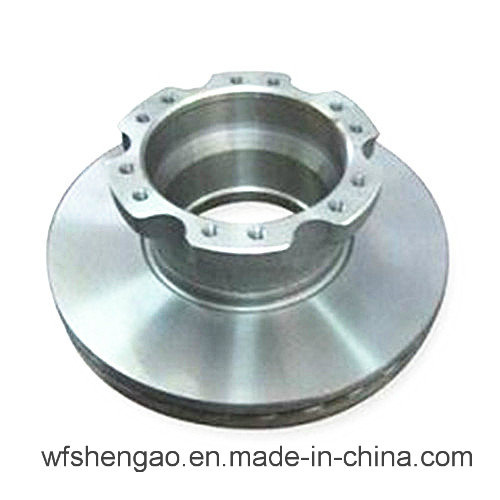 OEM Iron Molding Sand Casting for Casting Brake Discs