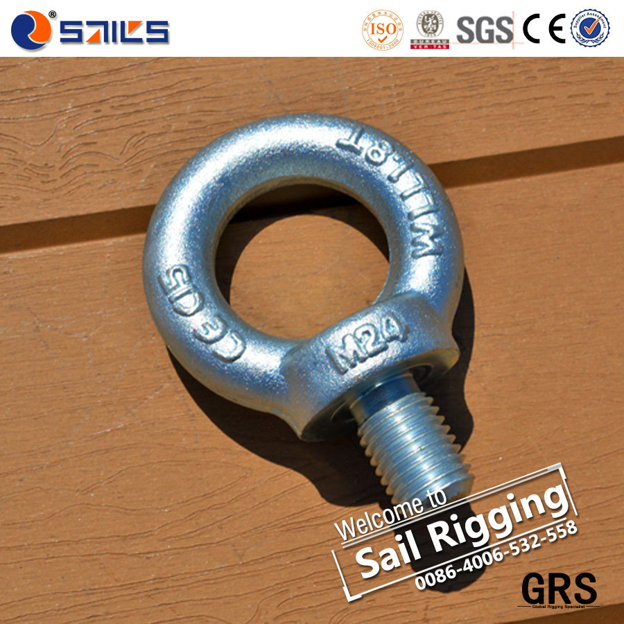 Die Forging Carbon Steel Eye Screw DIN580