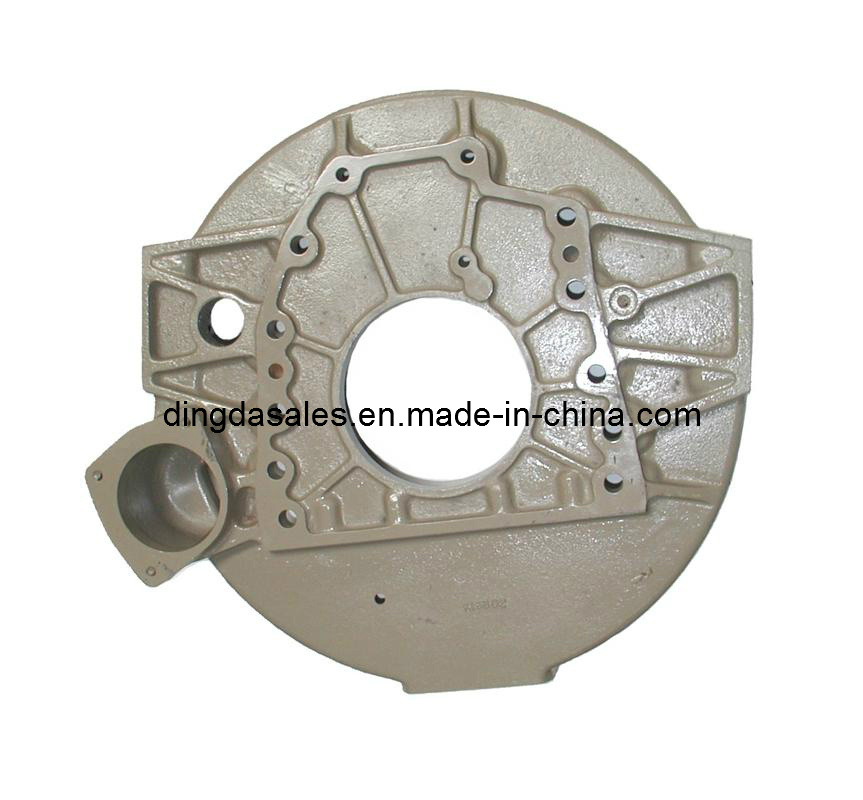 High Precision CNC Machining Flywheel Cover