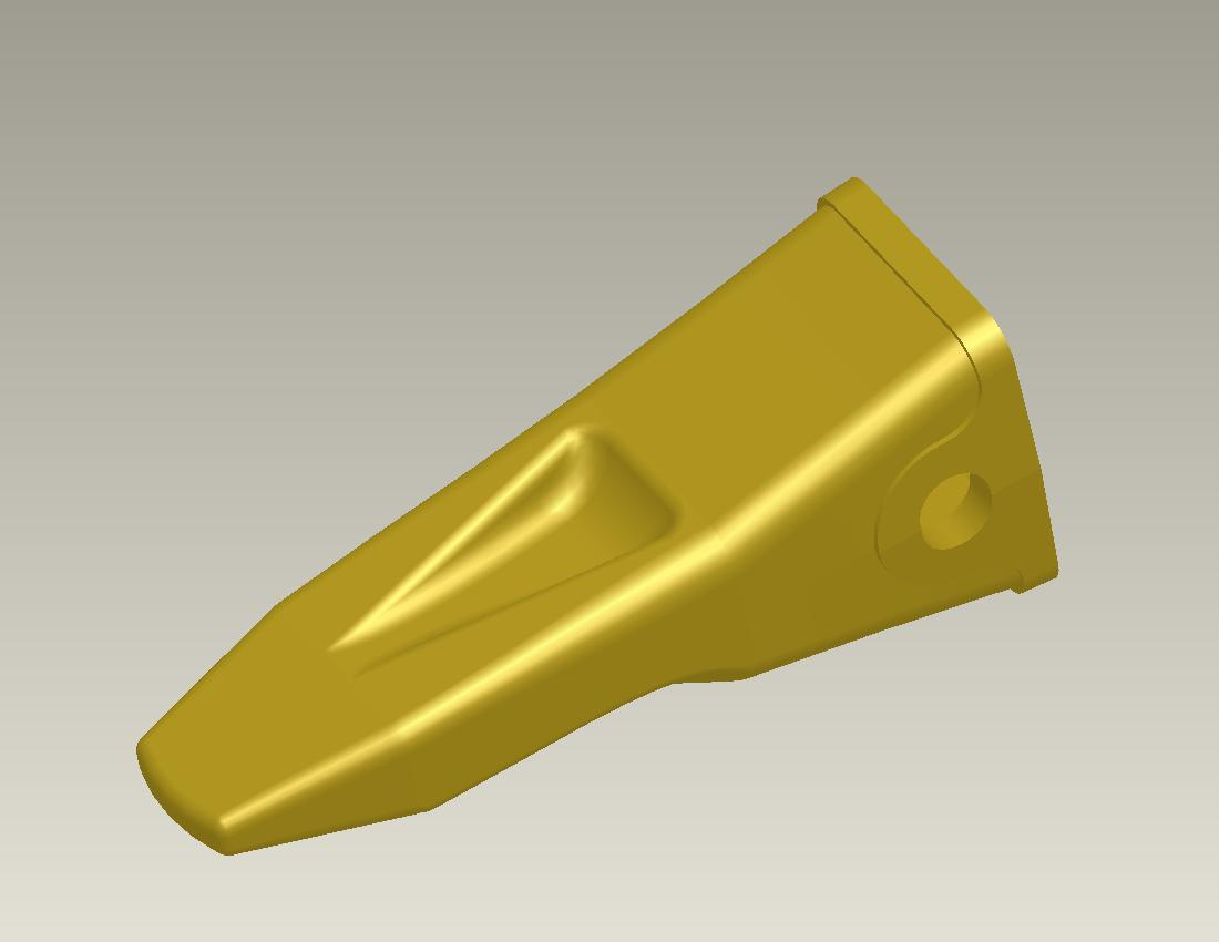Bucket Teeth, Cat Excavator 320 Bucket Tooth, Spare Parts (1U3352RC)