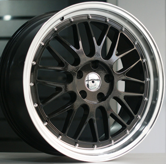 Car/Auto Alloy Wheel Rims with ISO, ECE, DOT
