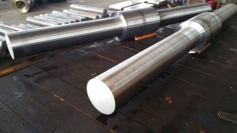 ASTM a-322 Grade 4140 42CrMo4 Plunger Shaft Forging (DNV3.2 Inspection)