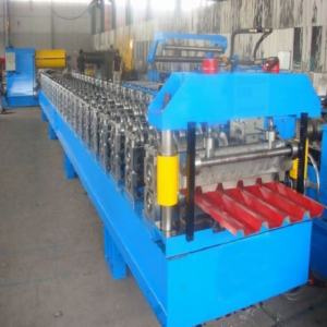 Metal Steel Sheet Roofing Roll Forming Machine