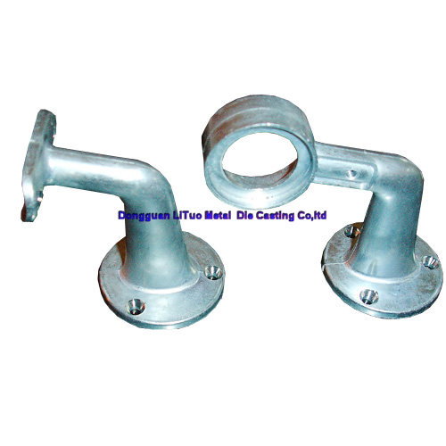 Bathroom Fittings/Bathroom Door Handle/Die Casting Part/Zinc Alloy Part