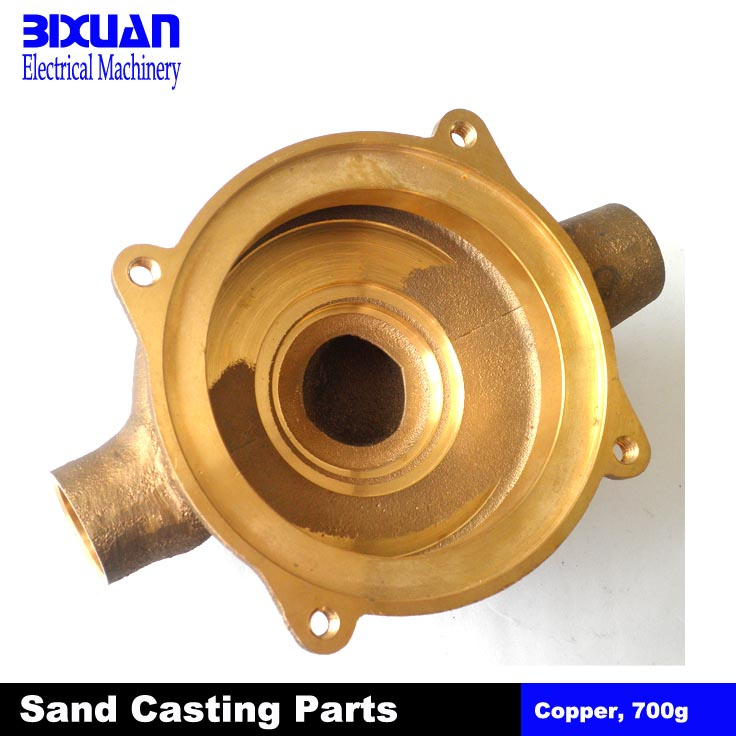 Sand Casting Product Brass Part Brass Product Steel Casting
