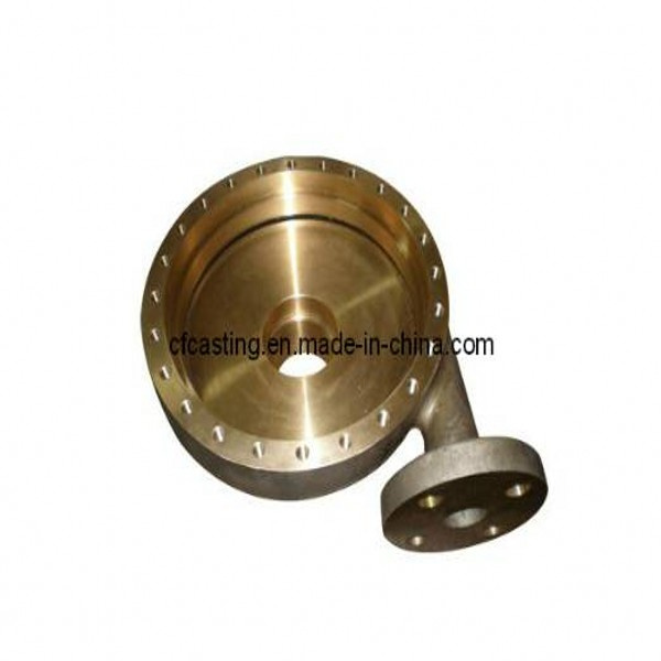 Bronze Pump Body/ Pump Case Made by Sand Casting