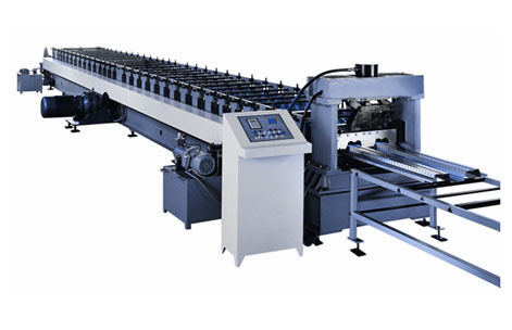 Metal Deck Roll Forming Machine