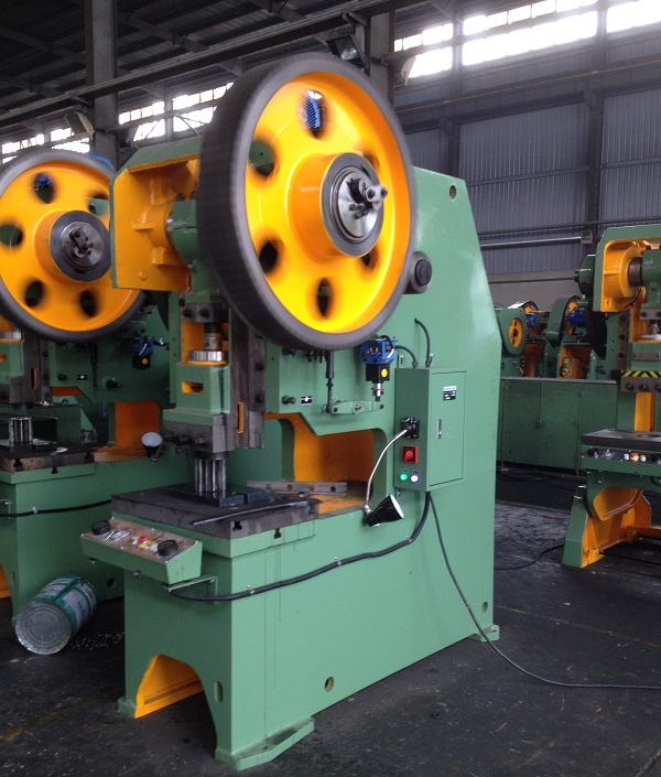Mechanical Single Crank Metal Forging Press Price