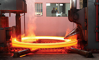 Annelled Forging Rings for Bearings