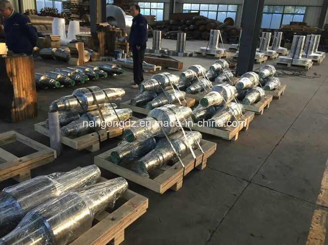 High Alloy Steel Forged Parts for Shaft