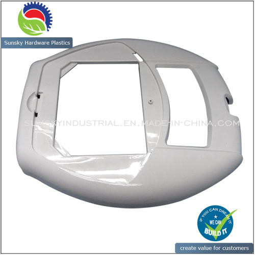 Injection Molded Plastic Lid Cover for Rice Cooker (PL18028)
