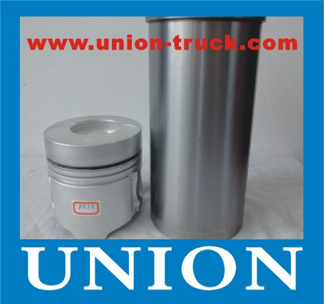 Deawoo dB58 Engine Parts Piston Kit for Construction Machinery Excavcator