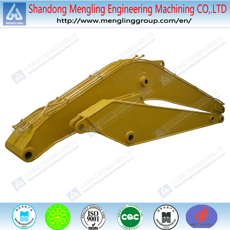 Customized Sand Cast Steel Excavator Auxiliary Frame