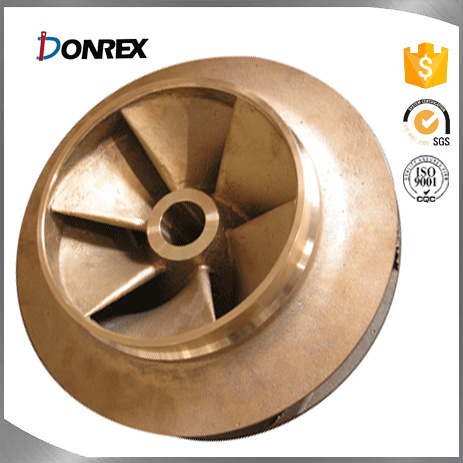 OEM Service Aluminum Casting for Impeller