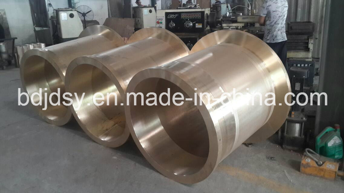 Centrifugal Casting Brass CNC Machining