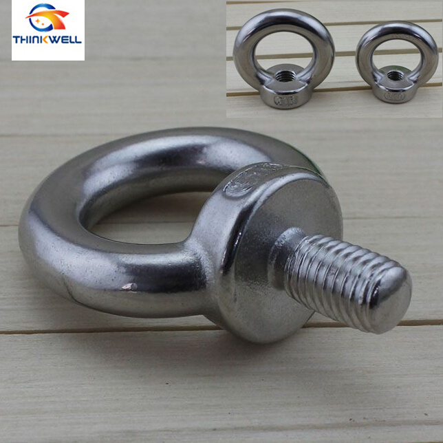 Lifting Eye Screw Stainless Steel DIN580 Eye Bolt