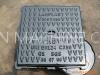 Ductile Iron Manhole Cover