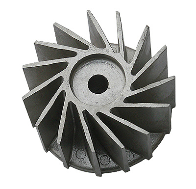 Investment Casting Mixer Part