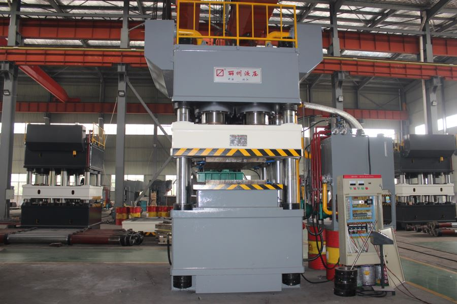 Good Quality 8-Column Hydraulic Press