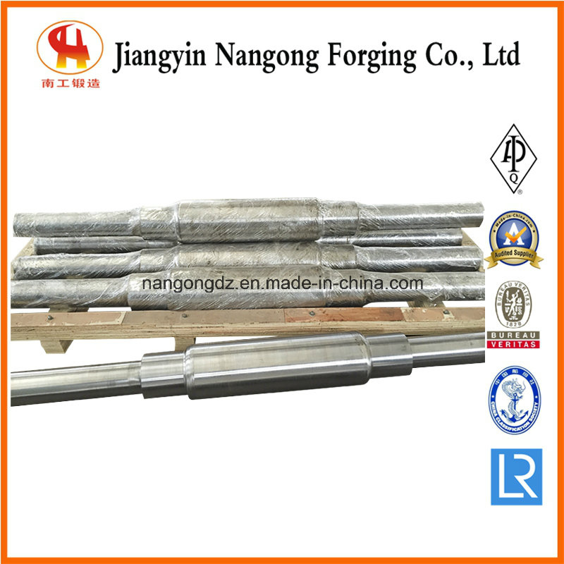 AISI4140 Forging Shaft for Conveyor Idler Pulley
