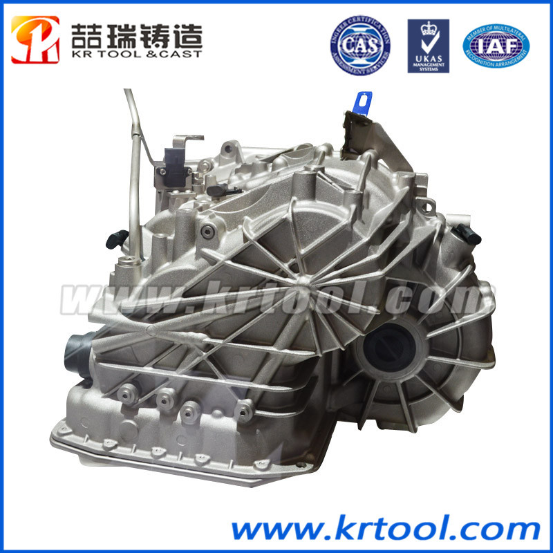 High Quality Machined Aluminum Die Casting Products Supplier in China