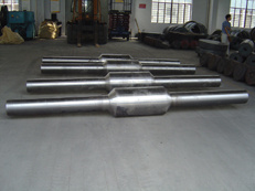 High Quality Shaft Axle Wind Power Station Parts Alloy Forging