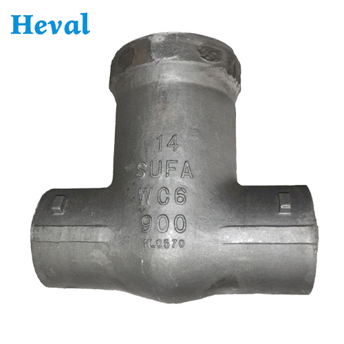 WC6 Gate Valve Casting