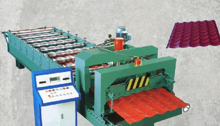 Roofing Tile Roll Forming Machine