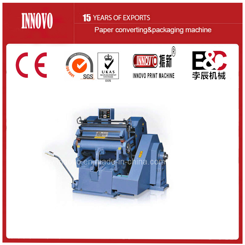 Creasing and Die Cutting Machines